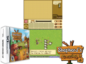 Shepherd's Crossing 2 DS (USA) Cover